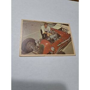 Vintage 1965 Hot Rod Magazine #41 Spec Sheet Owners Pride Trading Card